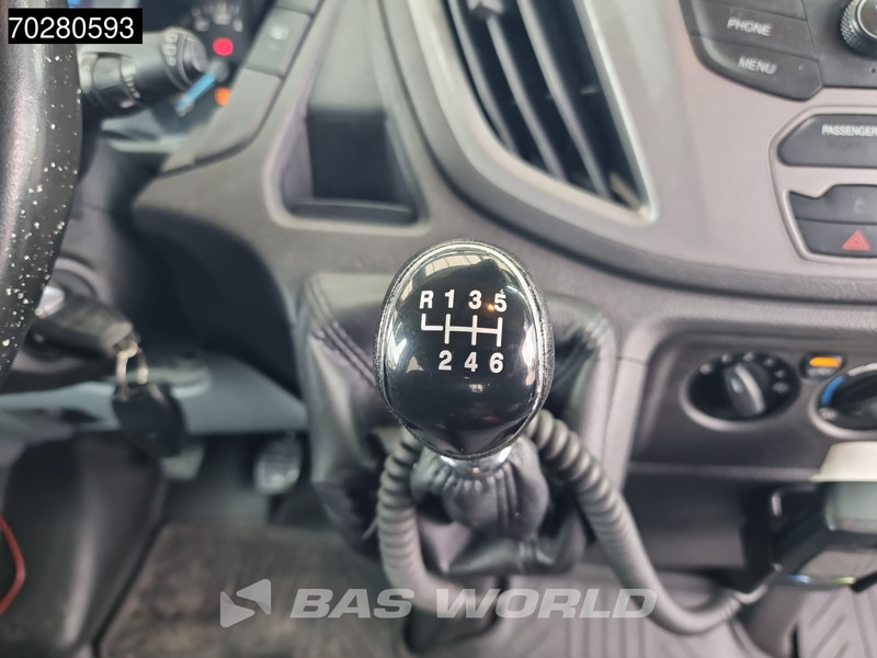 Minibús, Furgoneta de pasajeros Ford Transit 130pk Personenvervoer Luchtvering Taxi L3H2 Ramp Airco Cruise Parkeersensoren Euro6 Kombi Tourer 11m3 Airco Cruise control: foto 18