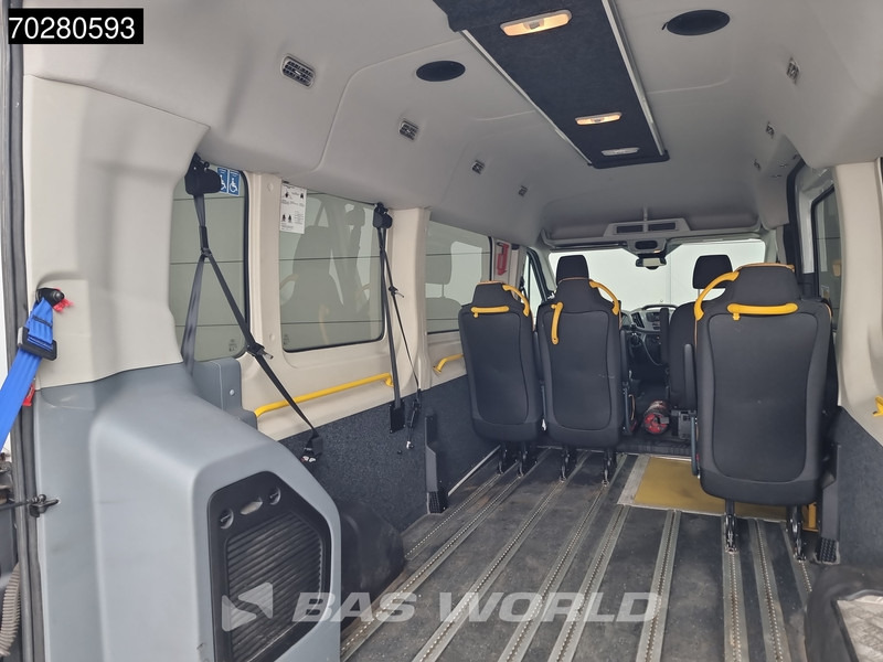 Minibús, Furgoneta de pasajeros Ford Transit 130pk Personenvervoer Luchtvering Taxi L3H2 Ramp Airco Cruise Parkeersensoren Euro6 Kombi Tourer 11m3 Airco Cruise control: foto 9