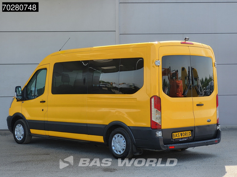 Ford Transit 130pk Personenvervoer Luchtvering Taxi L3H2 Ramp Airco Cruise Parkeersensoren Euro6 Kombi Tourer 9-zitter 9-Sitze 11m3 Airco Cru - Minibús, Furgoneta de pasajeros: foto 5 Ford Transit 130pk Personenvervoer Luchtvering Taxi L3H2 Ramp Airco Cruise Parkeersensoren Euro6 Kombi Tourer 9-zitter 9-Sitze 11m3 Airco Cru - Minibús, Furgoneta de pasajeros: foto 5