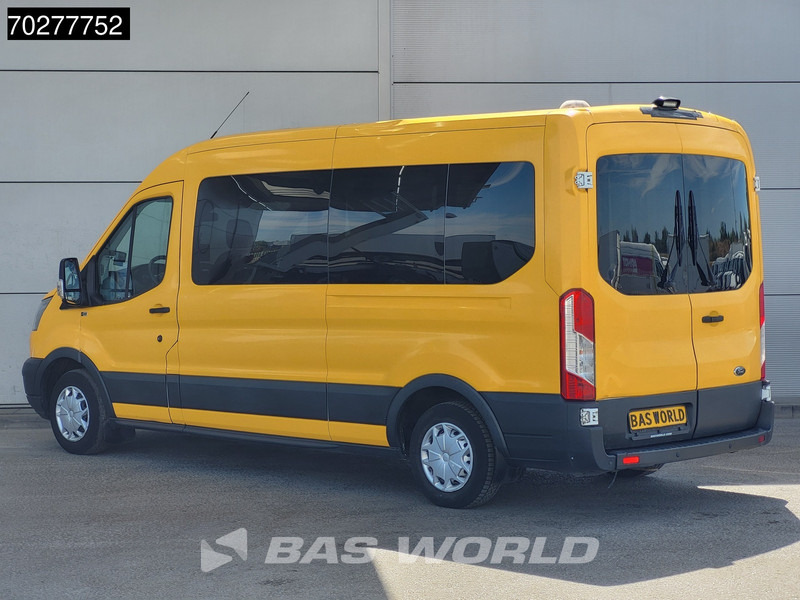 Ford Transit 130pk Personenvervoer Luchtvering Taxi L3H2 Ramp Airco Cruise Parkeersensoren Euro6 Kombi Tourer 9-zitter 9-Sitze 11m3 Airco Cru - Minibús, Furgoneta de pasajeros: foto 2 Ford Transit 130pk Personenvervoer Luchtvering Taxi L3H2 Ramp Airco Cruise Parkeersensoren Euro6 Kombi Tourer 9-zitter 9-Sitze 11m3 Airco Cru - Minibús, Furgoneta de pasajeros: foto 2