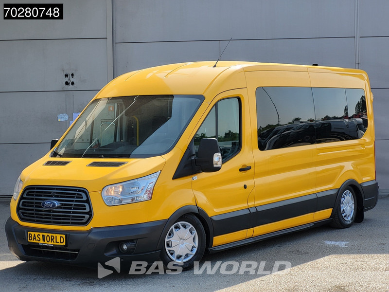 Ford Transit 130pk Personenvervoer Luchtvering Taxi L3H2 Ramp Airco Cruise Parkeersensoren Euro6 Kombi Tourer 9-zitter 9-Sitze 11m3 Airco Cru - Minibús, Furgoneta de pasajeros: foto 2 Ford Transit 130pk Personenvervoer Luchtvering Taxi L3H2 Ramp Airco Cruise Parkeersensoren Euro6 Kombi Tourer 9-zitter 9-Sitze 11m3 Airco Cru - Minibús, Furgoneta de pasajeros: foto 2