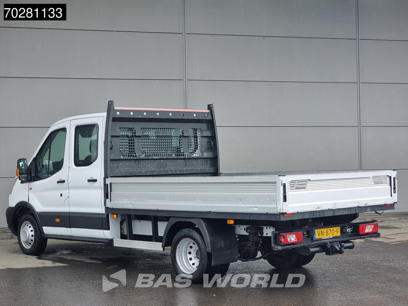 Ford Transit 155PK Open Laadbak Dubbel Cabine Dubbellucht 3,5t Trekhaak Airco Cruise Pritsche Pickup Open Box 2m3 Airco Dubbel cabine Trekhaa - Furgoneta caja abierta: foto 2 Ford Transit 155PK Open Laadbak Dubbel Cabine Dubbellucht 3,5t Trekhaak Airco Cruise Pritsche Pickup Open Box 2m3 Airco Dubbel cabine Trekhaa - Furgoneta caja abierta: foto 2