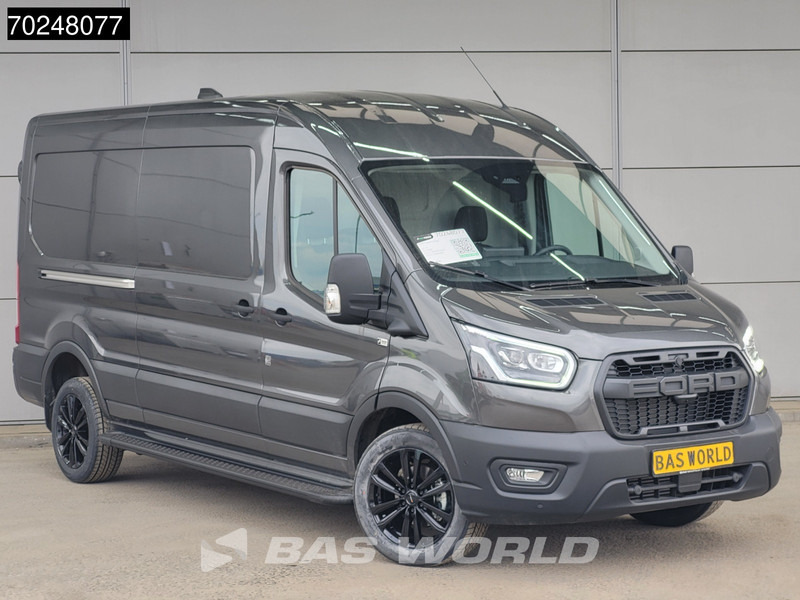 Ford Transit 165pk Automaat Black Edition 2025 model Dubbele schuifdeur L3H2 ACC 360camera Navi CarPlay Xenon Camera 11m3 Airco - Furgón: foto 2 Ford Transit 165pk Automaat Black Edition 2025 model Dubbele schuifdeur L3H2 ACC 360camera Navi CarPlay Xenon Camera 11m3 Airco - Furgón: foto 2