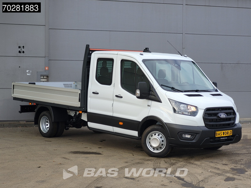 Ford Transit 165pk Automaat Dubbel Cabine Open Laadbak 3,5t Trekhaak Dubbellucht 165PK Airco Cruise Camera Parkeersensoren Euro6 Pritsche Pic - Furgoneta caja abierta: foto 3 Ford Transit 165pk Automaat Dubbel Cabine Open Laadbak 3,5t Trekhaak Dubbellucht 165PK Airco Cruise Camera Parkeersensoren Euro6 Pritsche Pic - Furgoneta caja abierta: foto 3