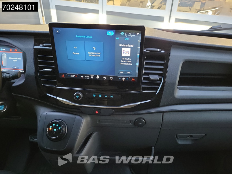Furgón nuevo Ford Transit 165pk Automaat Dubbele schuifdeur L2H2 ACC 360camera Navi CarPlay Xenon Camera 10m3 Airco: foto 9