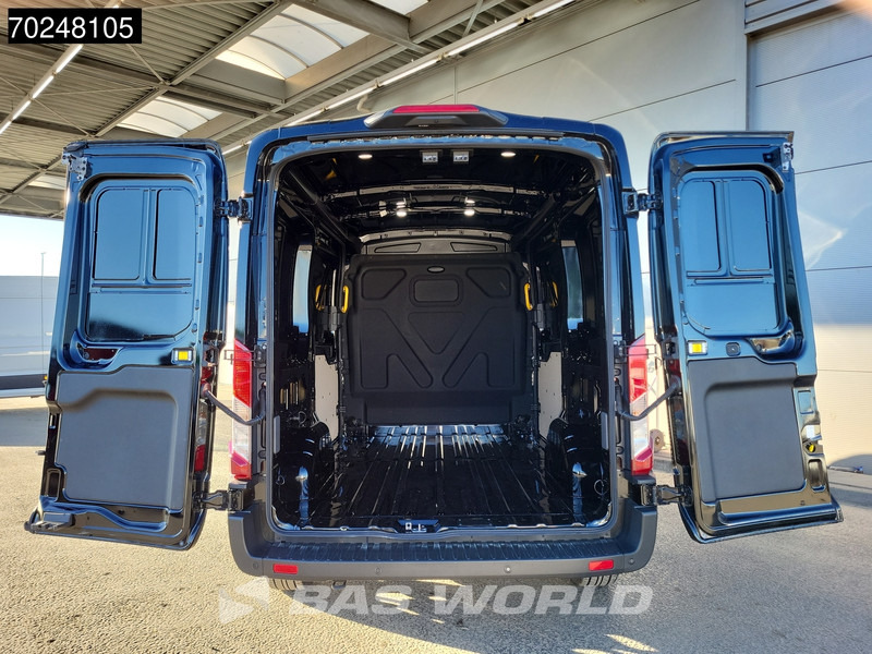 Furgón nuevo Ford Transit 165pk Automaat Limited Black Edition Dubbele schuifdeur L2H2 ACC 360camera Navi CarPlay Xenon Camera 10m3 Airco: foto 11