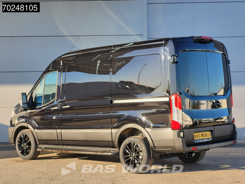 Furgón nuevo Ford Transit 165pk Automaat Limited Black Edition Dubbele schuifdeur L2H2 ACC 360camera Navi CarPlay Xenon Camera 10m3 Airco: foto 7