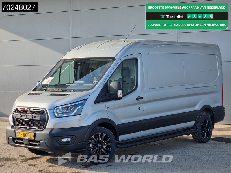 Ford Transit 165pk Automaat Limited Black Edition L3H2 Nwe model! CarPlay Xenon Camera 11m3 Airco Cruise control - Furgón: foto 1 Ford Transit 165pk Automaat Limited Black Edition L3H2 Nwe model! CarPlay Xenon Camera 11m3 Airco Cruise control - Furgón: foto 1