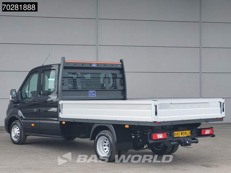 Ford Transit 170pk Automaat Dubbel Cabine 3500kg Trekhaak Open Laadbak Pritsche SYNC4 scherm CarPlay Camera Airco Trekhaak Cruise control - Furgoneta caja abierta: foto 2 Ford Transit 170pk Automaat Dubbel Cabine 3500kg Trekhaak Open Laadbak Pritsche SYNC4 scherm CarPlay Camera Airco Trekhaak Cruise control - Furgoneta caja abierta: foto 2