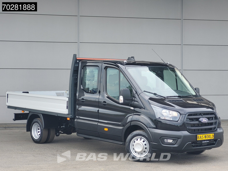 Ford Transit 170pk Automaat Dubbel Cabine 3500kg Trekhaak Open Laadbak Pritsche SYNC4 scherm CarPlay Camera Airco Trekhaak Cruise control - Furgoneta caja abierta: foto 3 Ford Transit 170pk Automaat Dubbel Cabine 3500kg Trekhaak Open Laadbak Pritsche SYNC4 scherm CarPlay Camera Airco Trekhaak Cruise control - Furgoneta caja abierta: foto 3