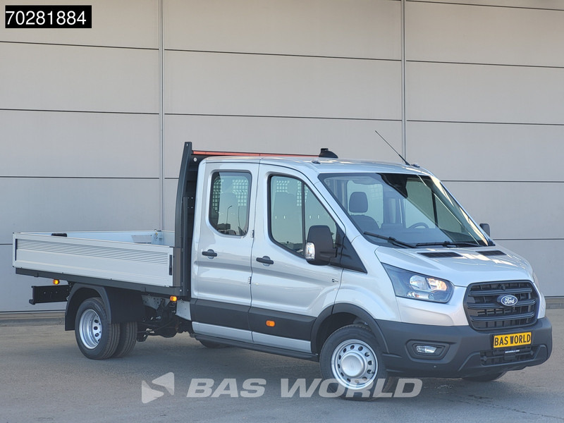 Ford Transit 170pk Automaat Dubbel Cabine 3500kg Trekhaak Open Laadbak Pritsche SYNC4 scherm CarPlay Camera Airco Trekhaak Cruise control - Furgoneta caja abierta: foto 5 Ford Transit 170pk Automaat Dubbel Cabine 3500kg Trekhaak Open Laadbak Pritsche SYNC4 scherm CarPlay Camera Airco Trekhaak Cruise control - Furgoneta caja abierta: foto 5