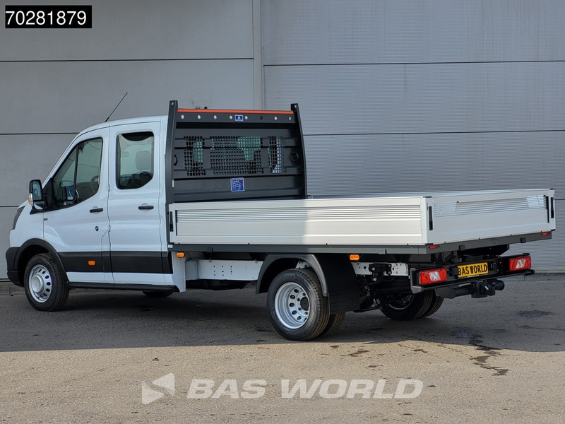 Ford Transit 170pk Automaat Dubbel Cabine 3500kg Trekhaak Open Laadbak Pritsche SYNC4 scherm CarPlay Camera Airco Trekhaak Cruise control - Furgoneta caja abierta: foto 2 Ford Transit 170pk Automaat Dubbel Cabine 3500kg Trekhaak Open Laadbak Pritsche SYNC4 scherm CarPlay Camera Airco Trekhaak Cruise control - Furgoneta caja abierta: foto 2