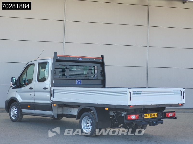 Ford Transit 170pk Automaat Dubbel Cabine 3500kg Trekhaak Open Laadbak Pritsche SYNC4 scherm CarPlay Camera Airco Trekhaak Cruise control - Furgoneta caja abierta: foto 2 Ford Transit 170pk Automaat Dubbel Cabine 3500kg Trekhaak Open Laadbak Pritsche SYNC4 scherm CarPlay Camera Airco Trekhaak Cruise control - Furgoneta caja abierta: foto 2