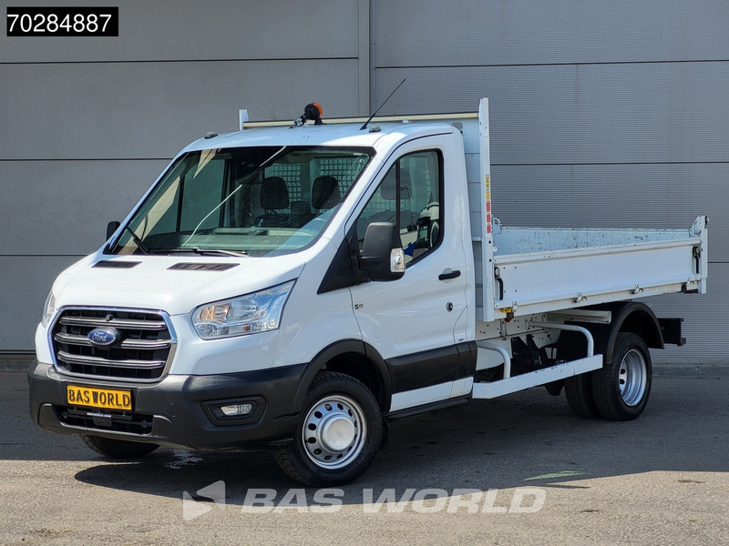Ford Transit 170pk Kipper Dubbellucht 3,5t Trekhaak Airco Cruise Euro6 Tipper Benne Kieper Airco Trekhaak Cruise control - Furgoneta basculante: foto 2 Ford Transit 170pk Kipper Dubbellucht 3,5t Trekhaak Airco Cruise Euro6 Tipper Benne Kieper Airco Trekhaak Cruise control - Furgoneta basculante: foto 2