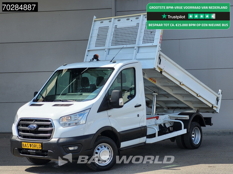 Ford Transit 170pk Kipper Dubbellucht 3,5t Trekhaak Airco Cruise Euro6 Tipper Benne Kieper Airco Trekhaak Cruise control - Furgoneta basculante: foto 1 Ford Transit 170pk Kipper Dubbellucht 3,5t Trekhaak Airco Cruise Euro6 Tipper Benne Kieper Airco Trekhaak Cruise control - Furgoneta basculante: foto 1