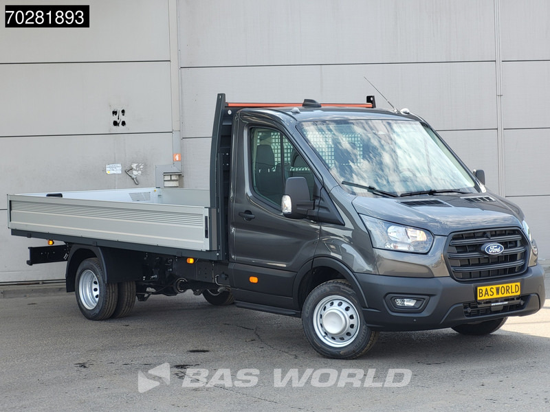 Ford Transit 170pk Open Laadbak Dubbellucht 3,5t Trekhaak Airco Cruise Camera Euro6 Pritsche Pickup Open Box Airco Trekhaak Cruise control - Furgoneta caja abierta: foto 3 Ford Transit 170pk Open Laadbak Dubbellucht 3,5t Trekhaak Airco Cruise Camera Euro6 Pritsche Pickup Open Box Airco Trekhaak Cruise control - Furgoneta caja abierta: foto 3