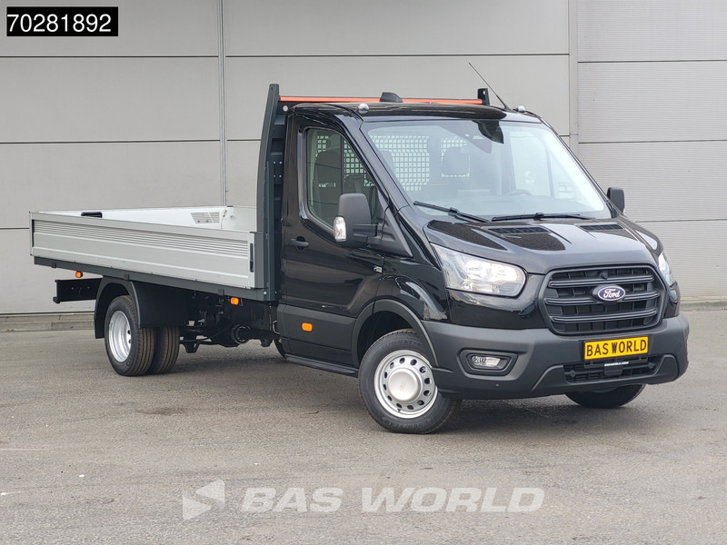 Ford Transit 170pk Open Laadbak Dubbellucht 3,5t Trekhaak Airco Cruise Camera SYNC4 scherm Euro6 Pritsche Pickup Open Box Airco Trekhaak Crui - Furgoneta caja abierta: foto 3 Ford Transit 170pk Open Laadbak Dubbellucht 3,5t Trekhaak Airco Cruise Camera SYNC4 scherm Euro6 Pritsche Pickup Open Box Airco Trekhaak Crui - Furgoneta caja abierta: foto 3
