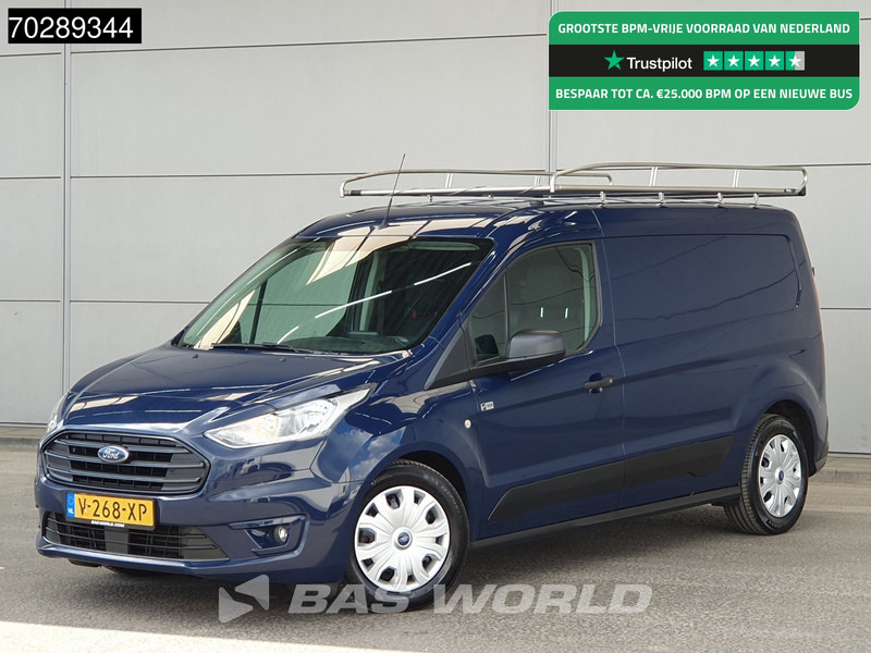 Ford Transit Connect 100PK Automaat L2H1 Trekhaak Navi Airco Camera Parkeersensoren Imperiaal Euro6 L2 4m3 Airco Trekhaak - Furgoneta pequeña: foto 1 Ford Transit Connect 100PK Automaat L2H1 Trekhaak Navi Airco Camera Parkeersensoren Imperiaal Euro6 L2 4m3 Airco Trekhaak - Furgoneta pequeña: foto 1