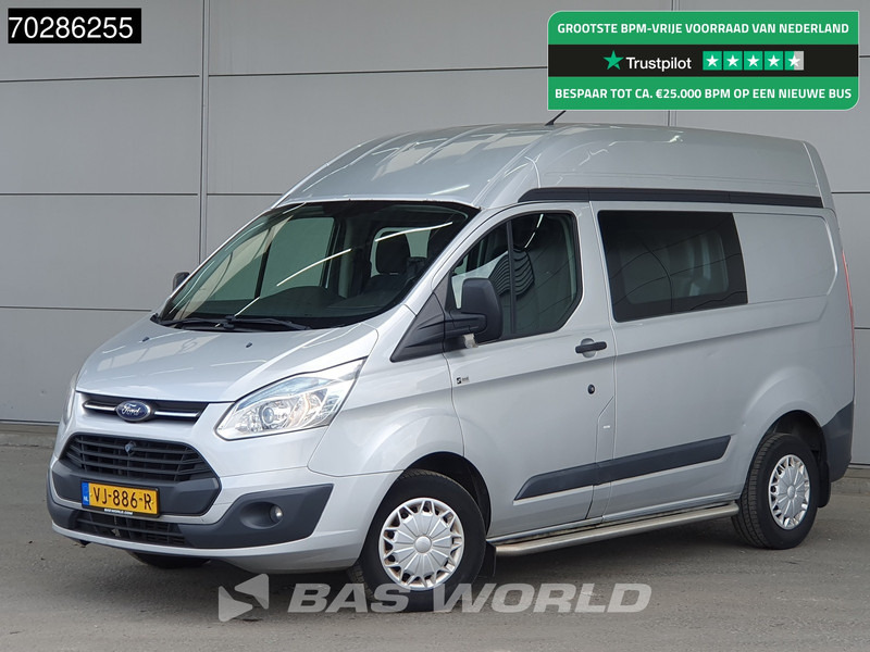 Ford Transit Custom 101PK Dubbel Cabine L1H2 Trekhaak Airco Cruise DC Doka Mixto 5m3 Airco Trekhaak Cruise control - Furgoneta pequeña: foto 1 Ford Transit Custom 101PK Dubbel Cabine L1H2 Trekhaak Airco Cruise DC Doka Mixto 5m3 Airco Trekhaak Cruise control - Furgoneta pequeña: foto 1