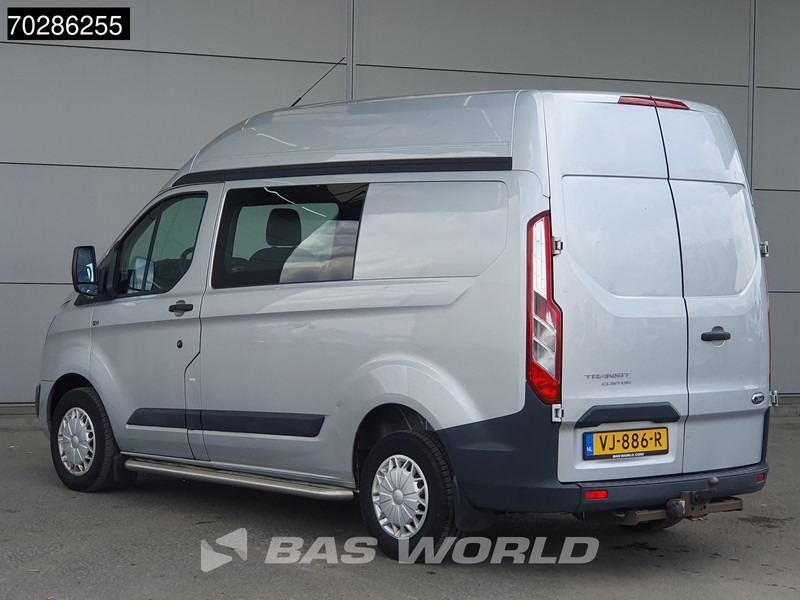 Ford Transit Custom 101PK Dubbel Cabine L1H2 Trekhaak Airco Cruise DC Doka Mixto 5m3 Airco Trekhaak Cruise control - Furgoneta pequeña: foto 2 Ford Transit Custom 101PK Dubbel Cabine L1H2 Trekhaak Airco Cruise DC Doka Mixto 5m3 Airco Trekhaak Cruise control - Furgoneta pequeña: foto 2