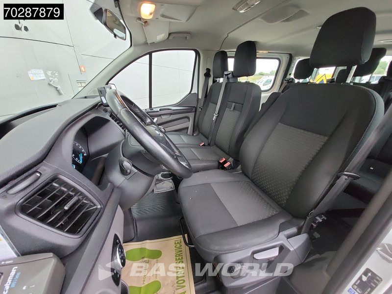 Minibús, Furgoneta de pasajeros Ford Transit Custom 105pk 9-Persoons Airco Cruise LED Parkeersensoren Taxi Passenger Transport Kombi Tourer Euro6 L2 Airco Cruise control: foto 13