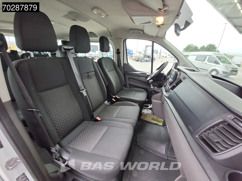 Minibús, Furgoneta de pasajeros Ford Transit Custom 105pk 9-Persoons Airco Cruise LED Parkeersensoren Taxi Passenger Transport Kombi Tourer Euro6 L2 Airco Cruise control: foto 12