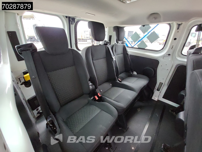 Minibús, Furgoneta de pasajeros Ford Transit Custom 105pk 9-Persoons Airco Cruise LED Parkeersensoren Taxi Passenger Transport Kombi Tourer Euro6 L2 Airco Cruise control: foto 10