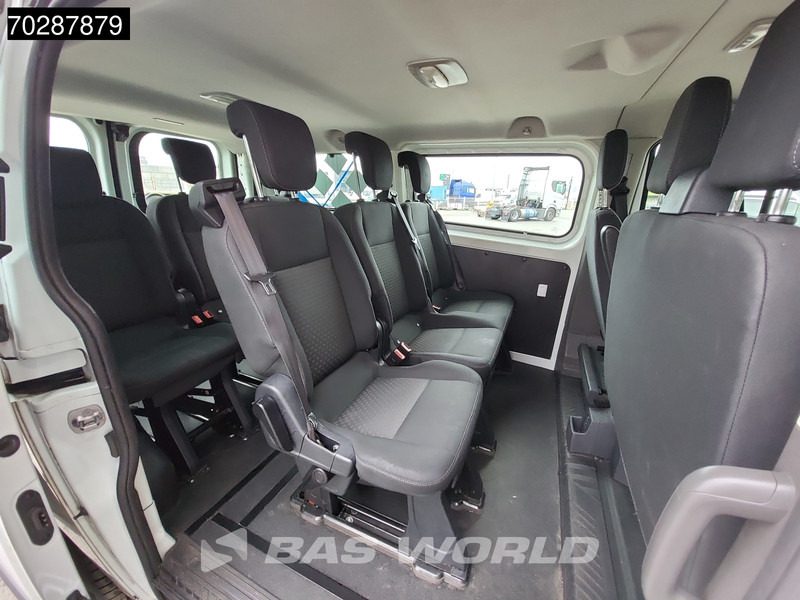 Minibús, Furgoneta de pasajeros Ford Transit Custom 105pk 9-Persoons Airco Cruise LED Parkeersensoren Taxi Passenger Transport Kombi Tourer Euro6 L2 Airco Cruise control: foto 11