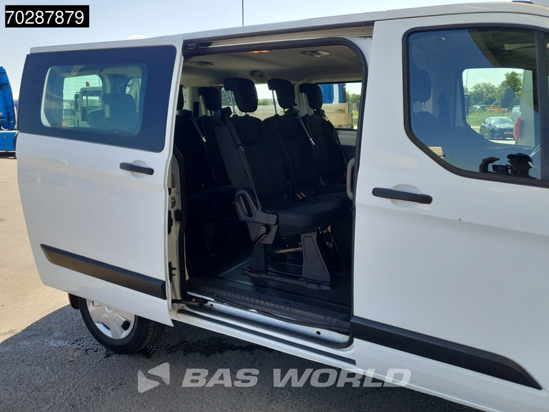 Minibús, Furgoneta de pasajeros Ford Transit Custom 105pk 9-Persoons Airco Cruise LED Parkeersensoren Taxi Passenger Transport Kombi Tourer Euro6 L2 Airco Cruise control: foto 7