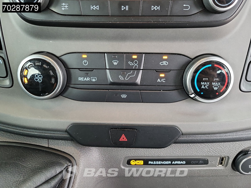Minibús, Furgoneta de pasajeros Ford Transit Custom 105pk 9-Persoons Airco Cruise LED Parkeersensoren Taxi Passenger Transport Kombi Tourer Euro6 L2 Airco Cruise control: foto 16