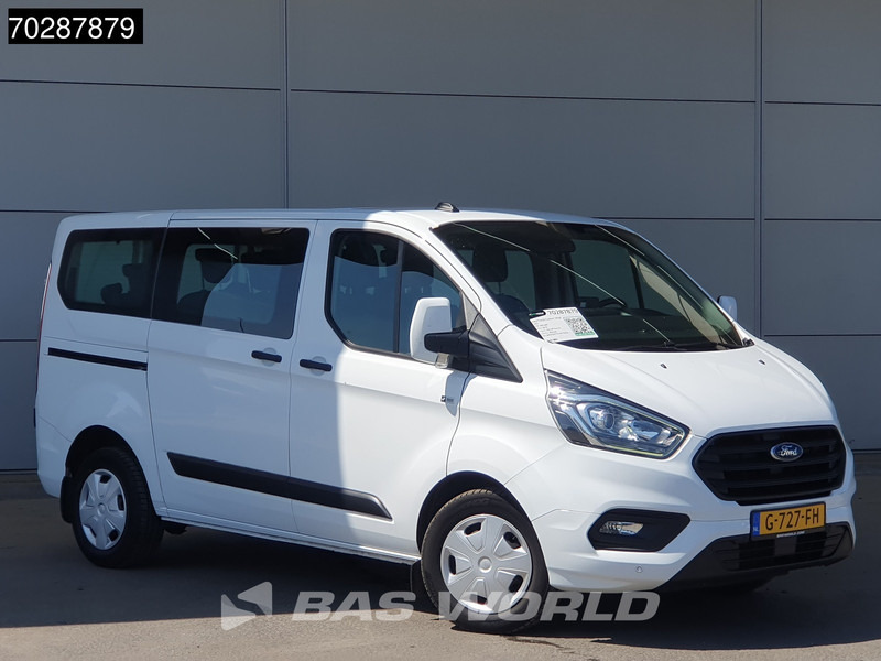 Minibús, Furgoneta de pasajeros Ford Transit Custom 105pk 9-Persoons Airco Cruise LED Parkeersensoren Taxi Passenger Transport Kombi Tourer Euro6 L2 Airco Cruise control: foto 6