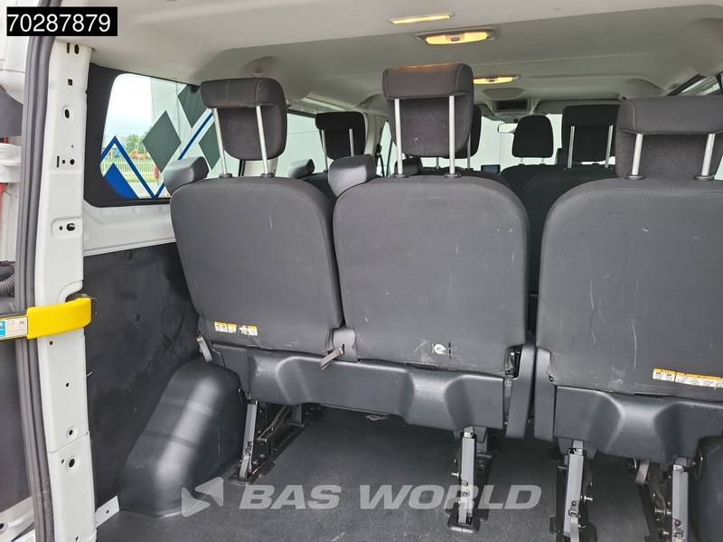 Minibús, Furgoneta de pasajeros Ford Transit Custom 105pk 9-Persoons Airco Cruise LED Parkeersensoren Taxi Passenger Transport Kombi Tourer Euro6 L2 Airco Cruise control: foto 8