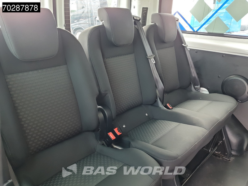 Minibús, Furgoneta de pasajeros Ford Transit Custom 105pk Personenvervoer Incl.BPM/Ex. BTW 9-Persoons Airco Cruise LED Parkeersensoren Taxi Passenger Transport Kombi Tourer Euro6 L: foto 11