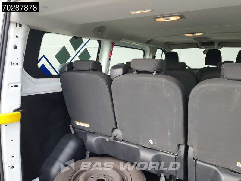 Minibús, Furgoneta de pasajeros Ford Transit Custom 105pk Personenvervoer Incl.BPM/Ex. BTW 9-Persoons Airco Cruise LED Parkeersensoren Taxi Passenger Transport Kombi Tourer Euro6 L: foto 8
