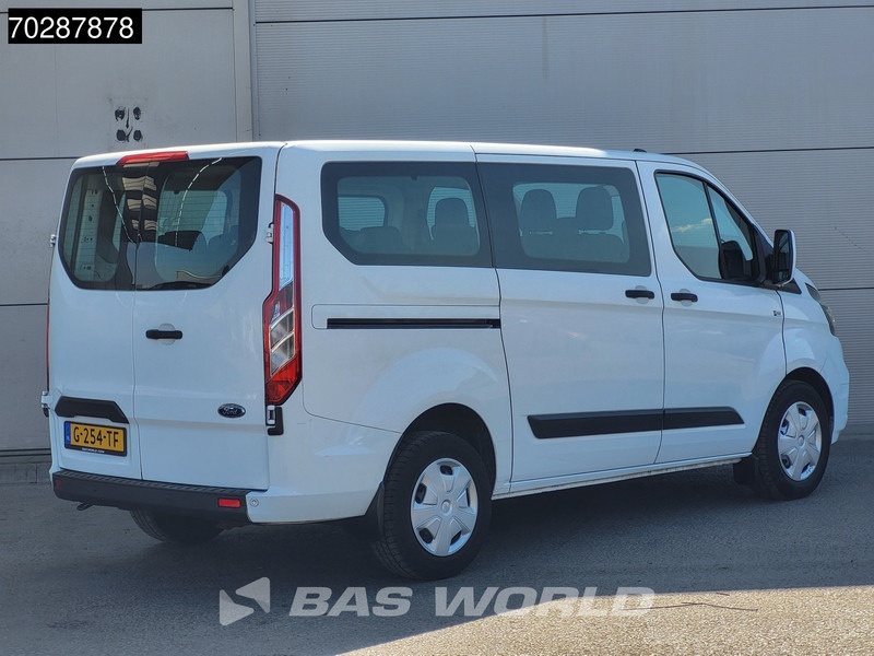 Minibús, Furgoneta de pasajeros Ford Transit Custom 105pk Personenvervoer Incl.BPM/Ex. BTW 9-Persoons Airco Cruise LED Parkeersensoren Taxi Passenger Transport Kombi Tourer Euro6 L: foto 6