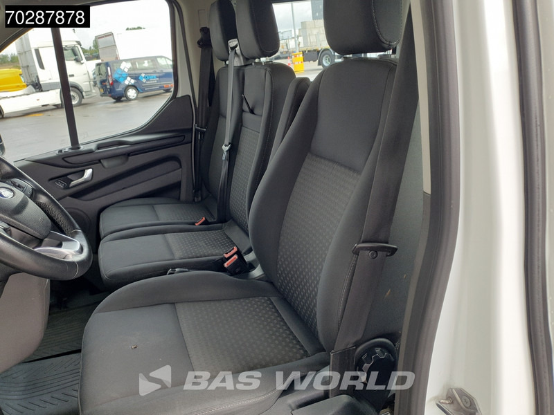 Minibús, Furgoneta de pasajeros Ford Transit Custom 105pk Personenvervoer Incl.BPM/Ex. BTW 9-Persoons Airco Cruise LED Parkeersensoren Taxi Passenger Transport Kombi Tourer Euro6 L: foto 13