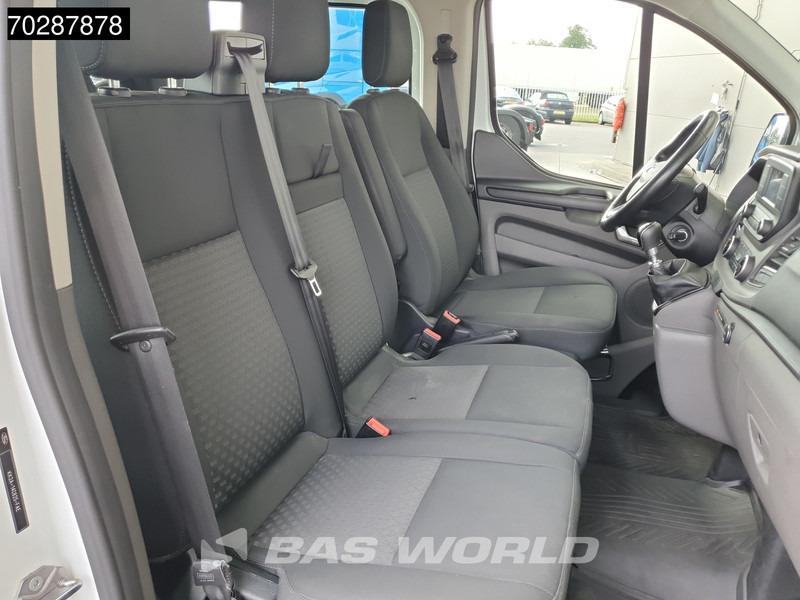 Minibús, Furgoneta de pasajeros Ford Transit Custom 105pk Personenvervoer Incl.BPM/Ex. BTW 9-Persoons Airco Cruise LED Parkeersensoren Taxi Passenger Transport Kombi Tourer Euro6 L: foto 14