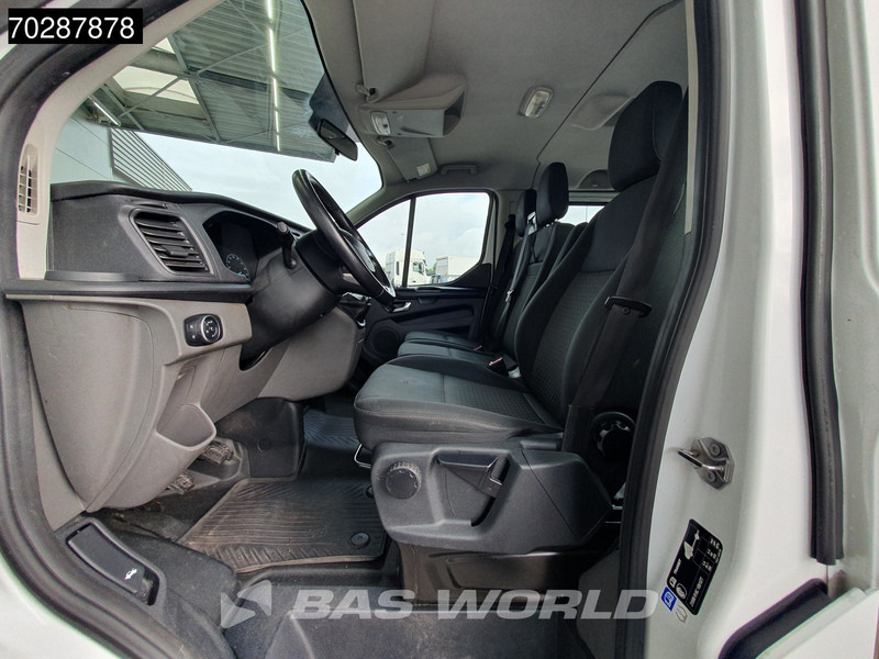 Minibús, Furgoneta de pasajeros Ford Transit Custom 105pk Personenvervoer Incl.BPM/Ex. BTW 9-Persoons Airco Cruise LED Parkeersensoren Taxi Passenger Transport Kombi Tourer Euro6 L: foto 12
