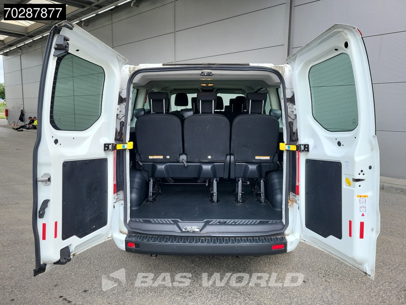 Ford Transit Custom 105pk Personenvervoer Incl.BPM/Ex. BTW 9-Persoons Airco Cruise LED Parkeersensoren Taxi Passenger Transport Kombi Tourer Euro6 L - Minibús, Furgoneta de pasajeros: foto 3 Ford Transit Custom 105pk Personenvervoer Incl.BPM/Ex. BTW 9-Persoons Airco Cruise LED Parkeersensoren Taxi Passenger Transport Kombi Tourer Euro6 L - Minibús, Furgoneta de pasajeros: foto 3