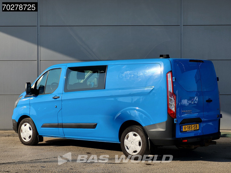 Ford Transit Custom 130PK Dubbel Cabine Automaat Euro6 Trekhaak Airco Cruise Parkeersensoren DC Doka Mixto 4m3 Airco Trekhaak Cruise control - Furgoneta pequeña: foto 2 Ford Transit Custom 130PK Dubbel Cabine Automaat Euro6 Trekhaak Airco Cruise Parkeersensoren DC Doka Mixto 4m3 Airco Trekhaak Cruise control - Furgoneta pequeña: foto 2