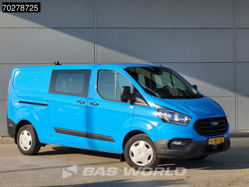 Ford Transit Custom 130PK Dubbel Cabine Automaat Euro6 Trekhaak Airco Cruise Parkeersensoren DC Doka Mixto 4m3 Airco Trekhaak Cruise control - Furgoneta pequeña: foto 5 Ford Transit Custom 130PK Dubbel Cabine Automaat Euro6 Trekhaak Airco Cruise Parkeersensoren DC Doka Mixto 4m3 Airco Trekhaak Cruise control - Furgoneta pequeña: foto 5