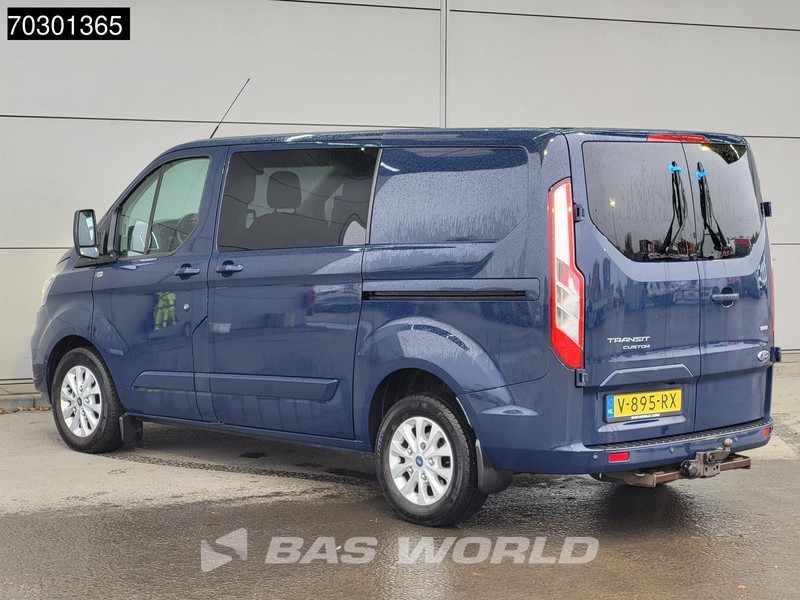 Ford Transit Custom 130PK Dubbel Cabine Automaat Limited 2x Schuifdeur L1H1 Trekhaak LED Xenon Airco Cruise Camera Parkeersensoren SYNC4 Display Eur - Furgoneta pequeña: foto 2 Ford Transit Custom 130PK Dubbel Cabine Automaat Limited 2x Schuifdeur L1H1 Trekhaak LED Xenon Airco Cruise Camera Parkeersensoren SYNC4 Display Eur - Furgoneta pequeña: foto 2