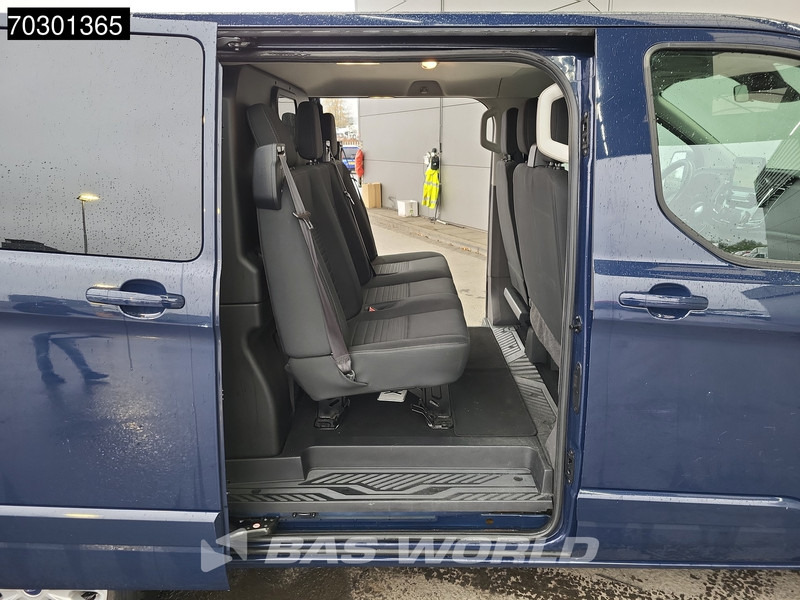 Ford Transit Custom 130PK Dubbel Cabine Automaat Limited 2x Schuifdeur L1H1 Trekhaak LED Xenon Airco Cruise Camera Parkeersensoren SYNC4 Display Eur - Furgoneta pequeña: foto 3 Ford Transit Custom 130PK Dubbel Cabine Automaat Limited 2x Schuifdeur L1H1 Trekhaak LED Xenon Airco Cruise Camera Parkeersensoren SYNC4 Display Eur - Furgoneta pequeña: foto 3