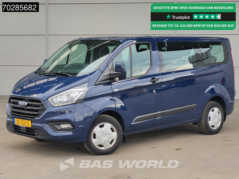 Ford Transit Custom 130PK Personenvervoer 9 Persoons Taxi TV LED Airco Cruise Parkeersensoren Euro6 Passenger Transport Kombi Tourer L2 Airco Cruise - Minibús, Furgoneta de pasajeros: foto 1 Ford Transit Custom 130PK Personenvervoer 9 Persoons Taxi TV LED Airco Cruise Parkeersensoren Euro6 Passenger Transport Kombi Tourer L2 Airco Cruise - Minibús, Furgoneta de pasajeros: foto 1