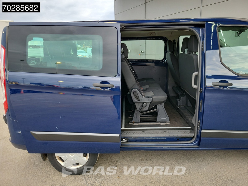 Ford Transit Custom 130PK Personenvervoer incl. BPM/ex. BTW 9 Persoons Taxi TV LED Airco Cruise Parkeersensoren Euro6 Passenger Transport Kombi Tour - Minibús, Furgoneta de pasajeros: foto 3 Ford Transit Custom 130PK Personenvervoer incl. BPM/ex. BTW 9 Persoons Taxi TV LED Airco Cruise Parkeersensoren Euro6 Passenger Transport Kombi Tour - Minibús, Furgoneta de pasajeros: foto 3