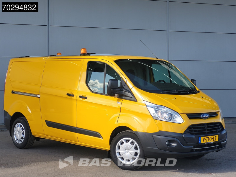 Ford Transit Custom 130PK Trekhaak L2H1 Airco Cruise Parkeersensoren Euro6 L2 7m3 Airco Trekhaak Cruise control - Furgoneta pequeña: foto 3 Ford Transit Custom 130PK Trekhaak L2H1 Airco Cruise Parkeersensoren Euro6 L2 7m3 Airco Trekhaak Cruise control - Furgoneta pequeña: foto 3