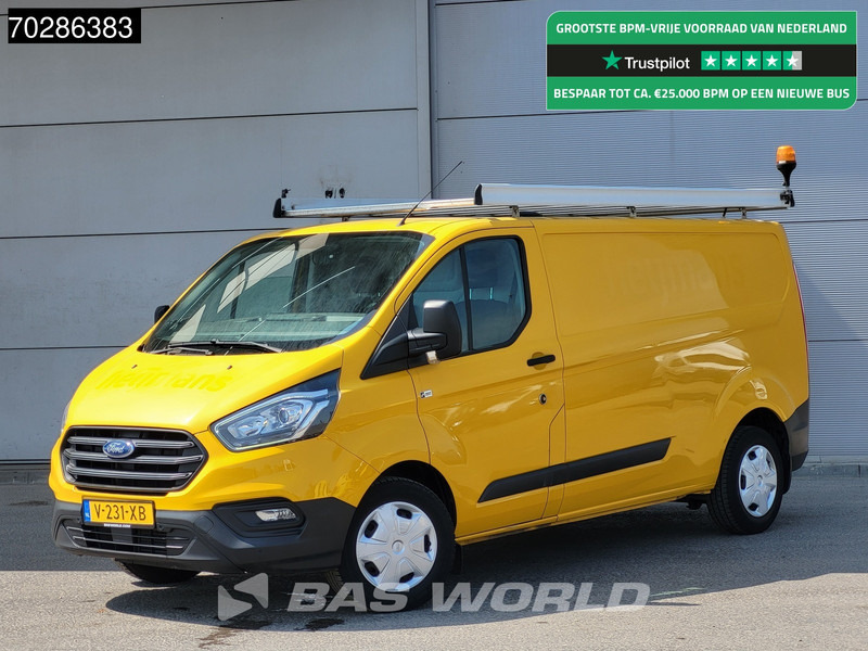 Ford Transit Custom L2H1 LED Trekhaak Airco Cruise Parkeersensoren Imperiaal Euro6 L2 7m3 Airco Trekhaak Cruise control - Furgoneta pequeña: foto 1 Ford Transit Custom L2H1 LED Trekhaak Airco Cruise Parkeersensoren Imperiaal Euro6 L2 7m3 Airco Trekhaak Cruise control - Furgoneta pequeña: foto 1