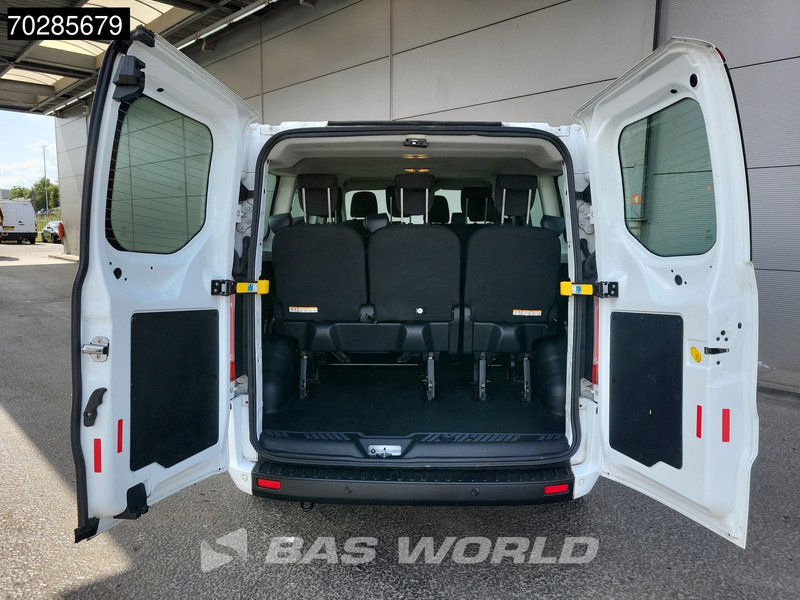 Ford Transit Custom Personenvervoer Incl.BPM/Ex. BTW 9-Persoons Airco Cruise LED Parkeersensoren Taxi Passenger Transport Kombi Tourer Euro6 L2 Airc - Minibús, Furgoneta de pasajeros: foto 3 Ford Transit Custom Personenvervoer Incl.BPM/Ex. BTW 9-Persoons Airco Cruise LED Parkeersensoren Taxi Passenger Transport Kombi Tourer Euro6 L2 Airc - Minibús, Furgoneta de pasajeros: foto 3