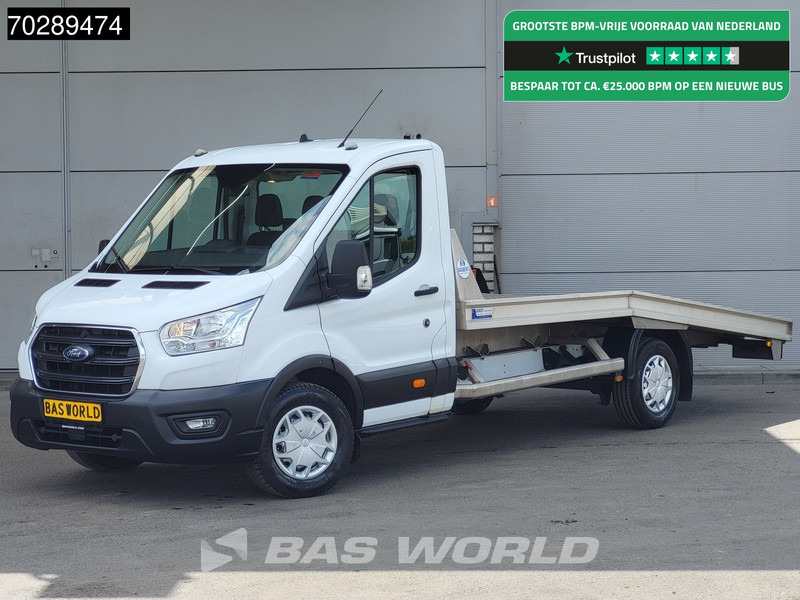 Ford Transit 130pk Autotransporter Airco Cruise Lier Euro6 Cartransporter Oprijwagen Airco Cruise control - Furgoneta: foto 1 Ford Transit 130pk Autotransporter Airco Cruise Lier Euro6 Cartransporter Oprijwagen Airco Cruise control - Furgoneta: foto 1