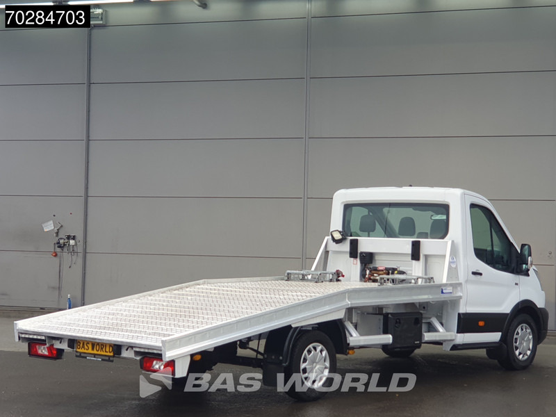 Ford Transit 130pk Autotransporter Airco Cruise Lier Euro6 Oprijwagen Cartransporter Cruise control - Furgoneta: foto 5 Ford Transit 130pk Autotransporter Airco Cruise Lier Euro6 Oprijwagen Cartransporter Cruise control - Furgoneta: foto 5